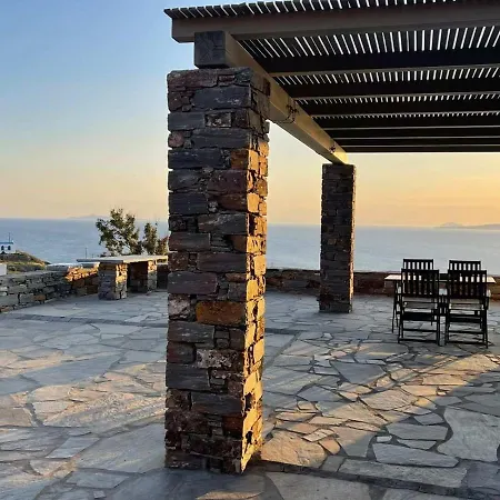 شقة Amazing Seaview Apartment With Spectacular Sunsets Melissaki