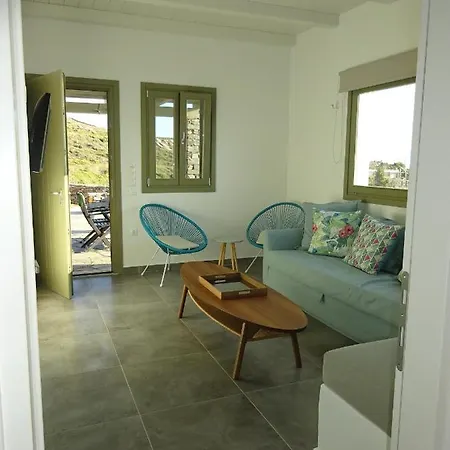 شقة Amazing Seaview Apartment With Spectacular Sunsets Melissaki